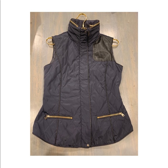 Zara Quilted vest - Picture 3 of 7